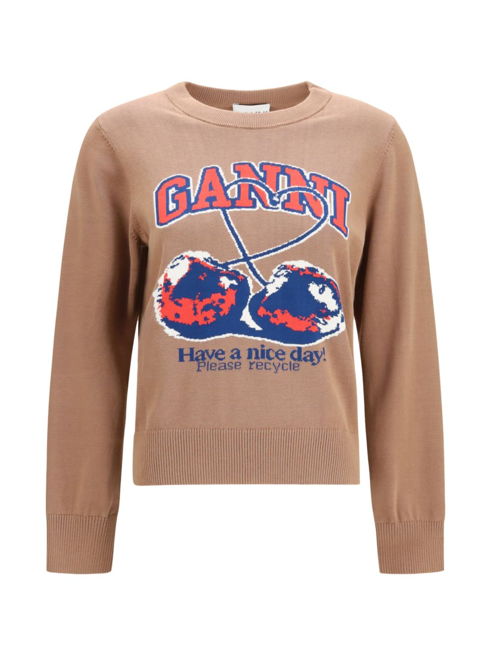 [GANNI] Sweatshirt FW26 A1150014 118