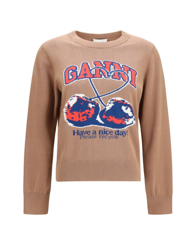 [GANNI] Sweatshirt FW26 A1150014 118