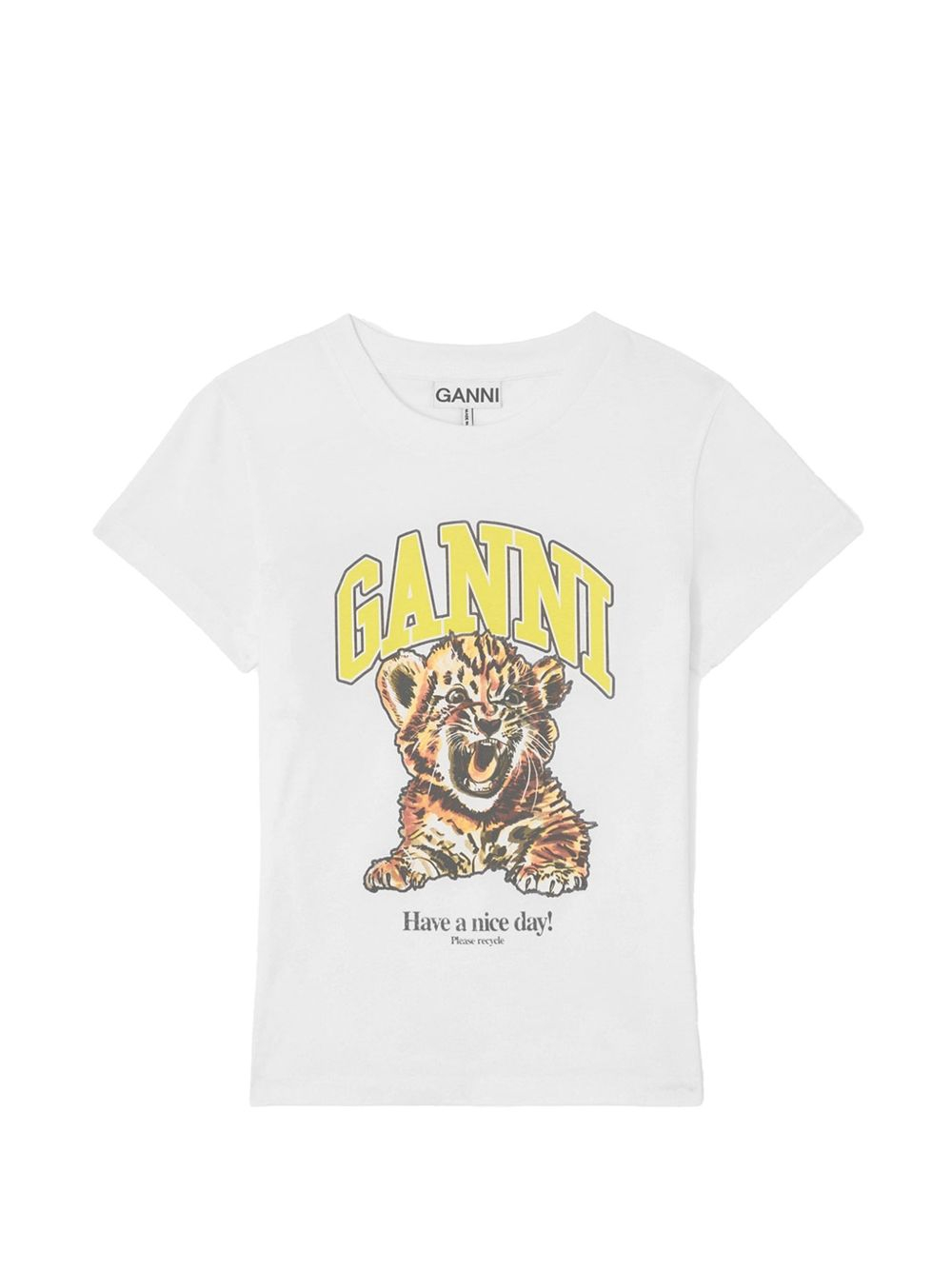 [GANNI] T-shirts Short Sleeve FW26 A1050258 151
