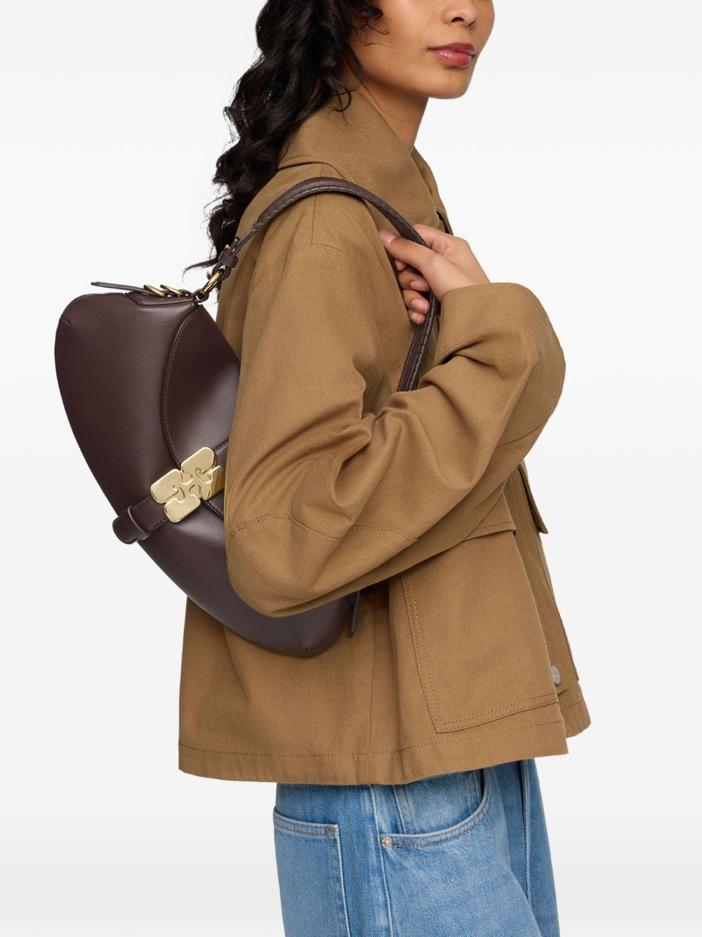 [GANNI] Shoulder bag FW26 C2050003 979
