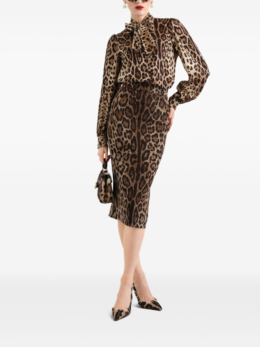 [Dolce & Gabbana] Long skirt FW26 F4B6UT FSRKY HY13M