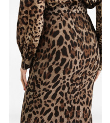 [Dolce & Gabbana] Long skirt FW26 F4B6UT FSRKY HY13M
