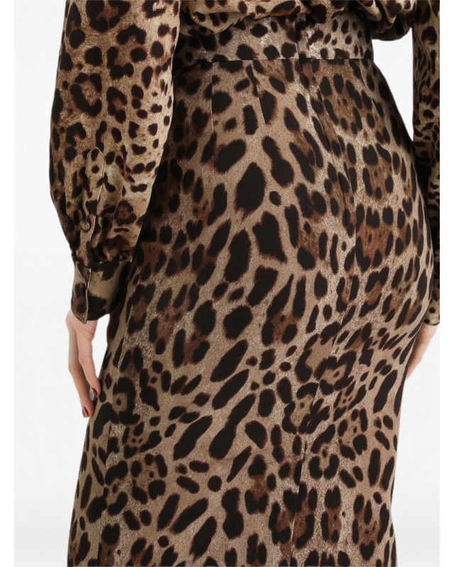 [Dolce & Gabbana] Long skirt FW26 F4B6UT FSRKY HY13M