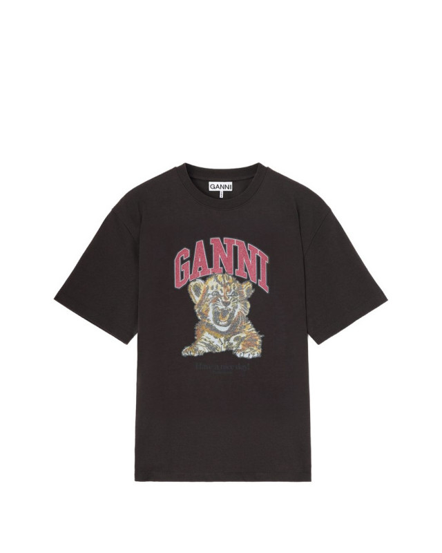 [GANNI] T-shirts Short Sleeve FW26 A1050248 252