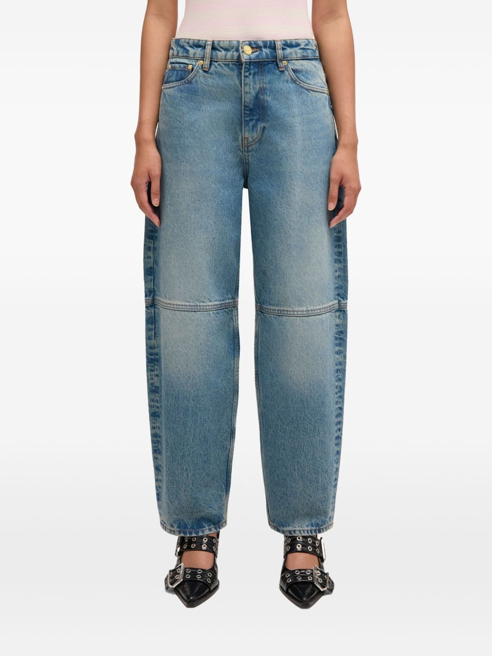 [GANNI] Jeans FW26 A1100084 567