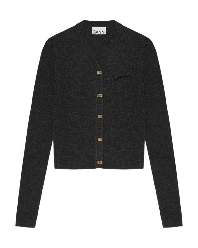 [GANNI] Knitwear FW26 K2474 252
