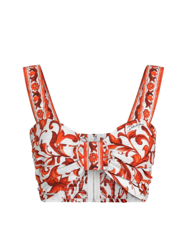 [Dolce & Gabbana] Tank top FW26 F7BW6T GDDRL S9000