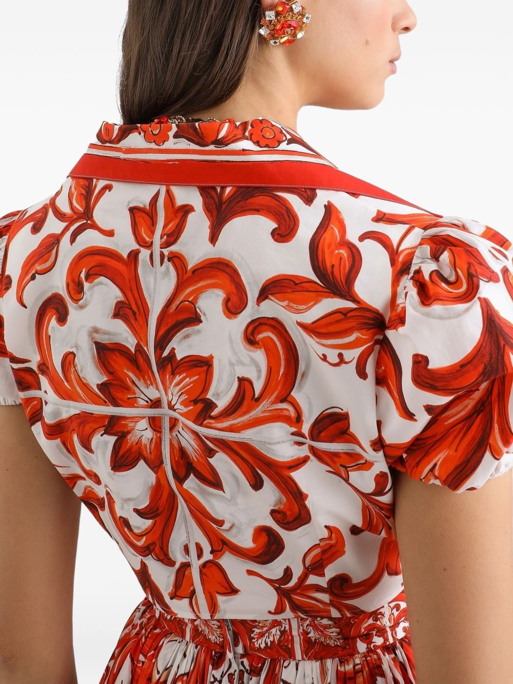 [Dolce & Gabbana] Shirts Short Sleeve FW26 F5T66T GDDRD S9000