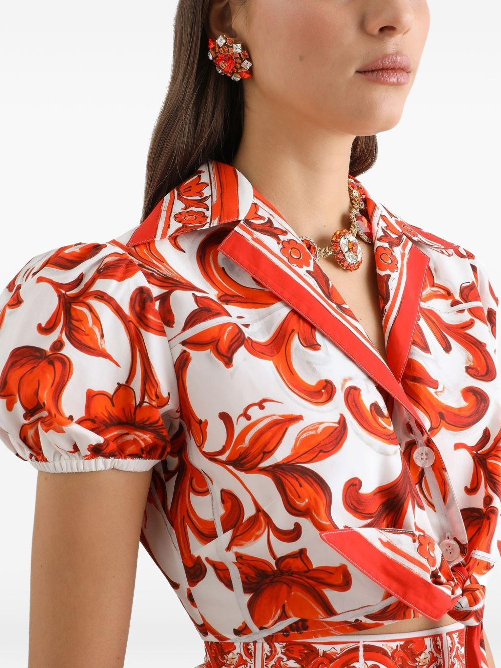 [Dolce & Gabbana] Shirts Short Sleeve FW26 F5T66T GDDRD S9000