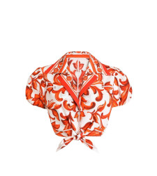 [Dolce & Gabbana] Shirts Short Sleeve FW26 F5T66T GDDRD S9000