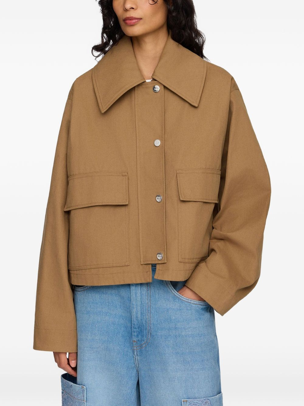 [GANNI] Jacket FW26 A1130012 840