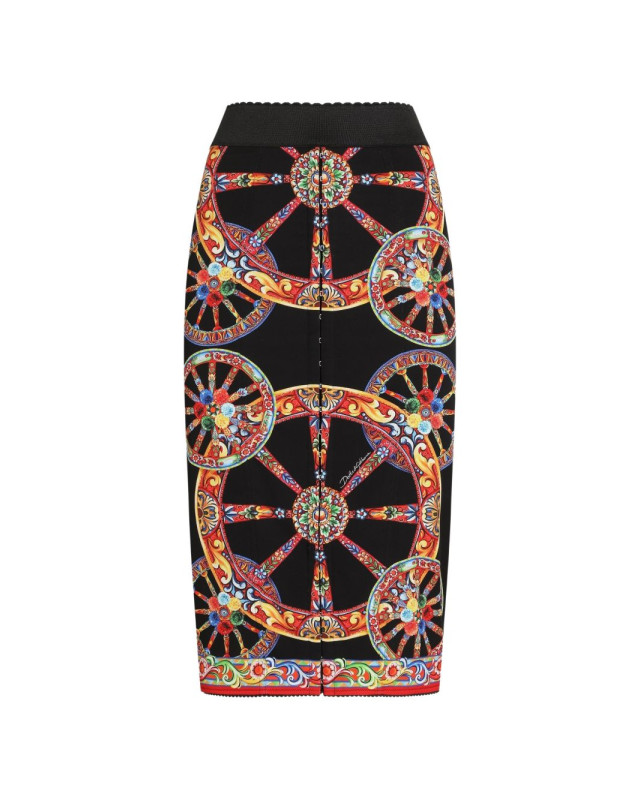 [Dolce & Gabbana] Long skirt FW26 F4K33T GDDTA HH6CL