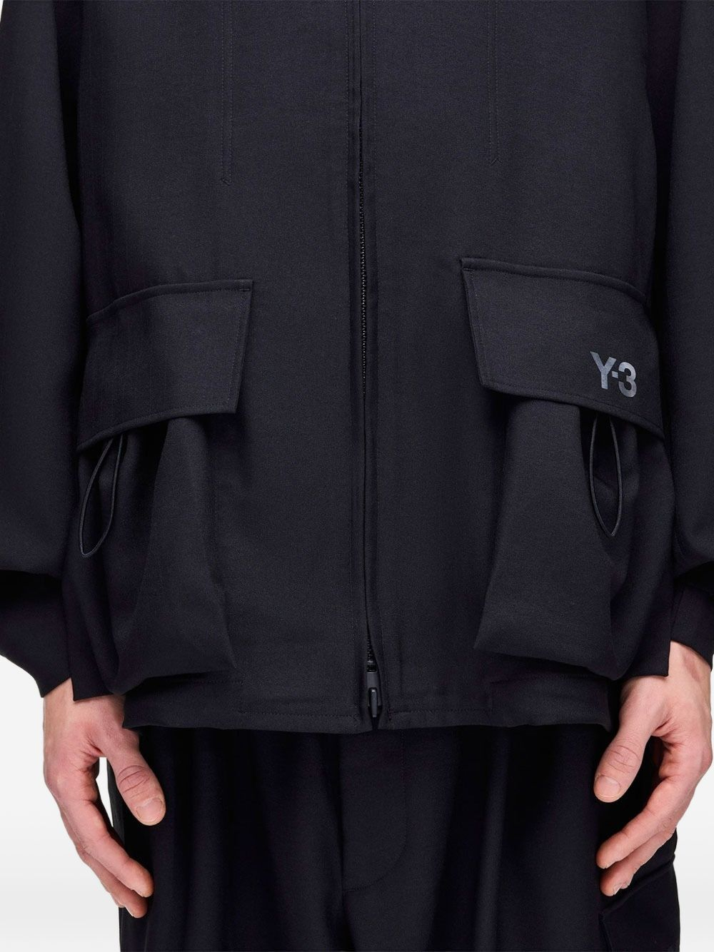 [Y - 3] Jacket FW26 KS7648 BLK