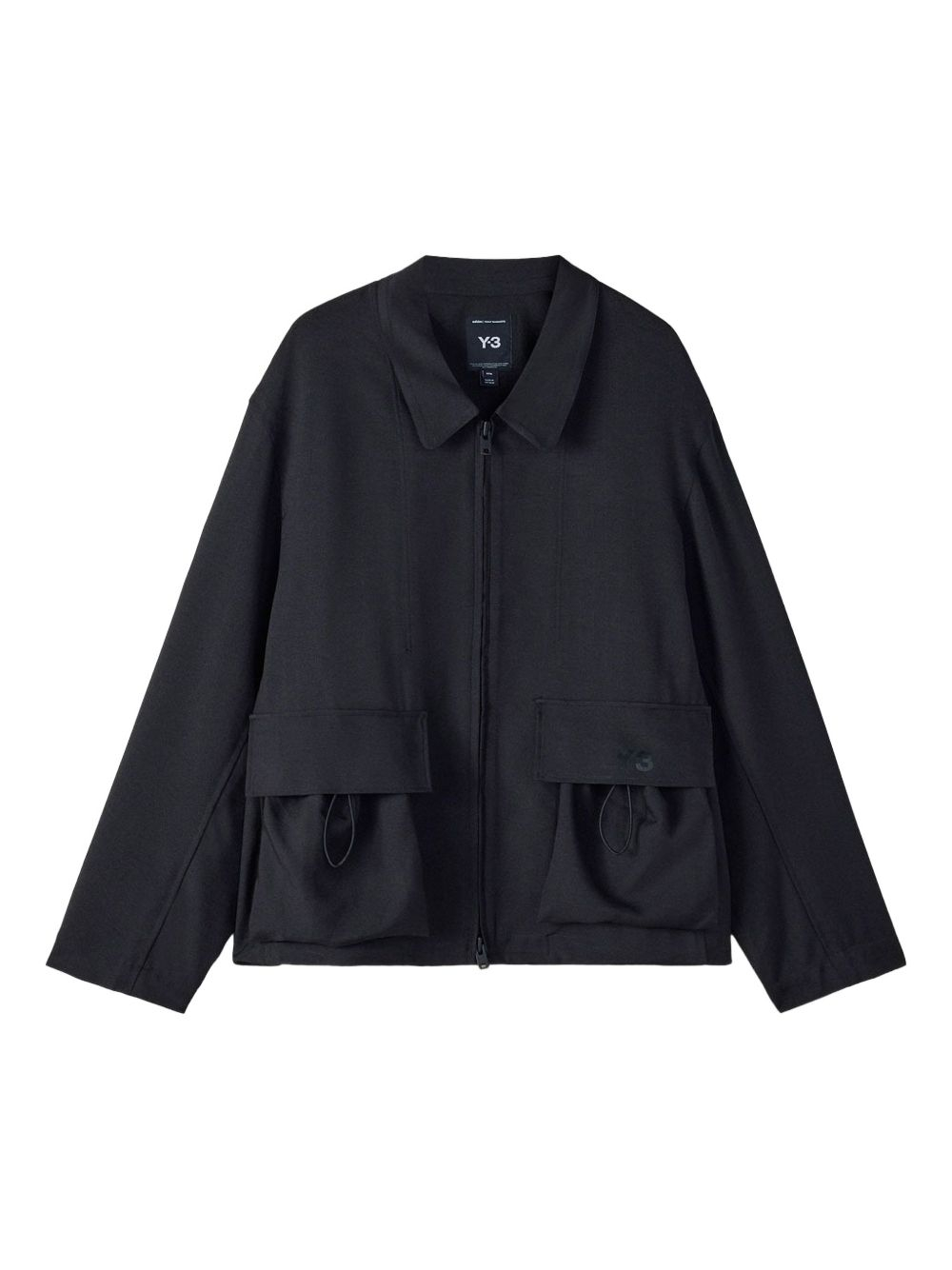 [Y - 3] Jacket FW26 KS7648 BLK