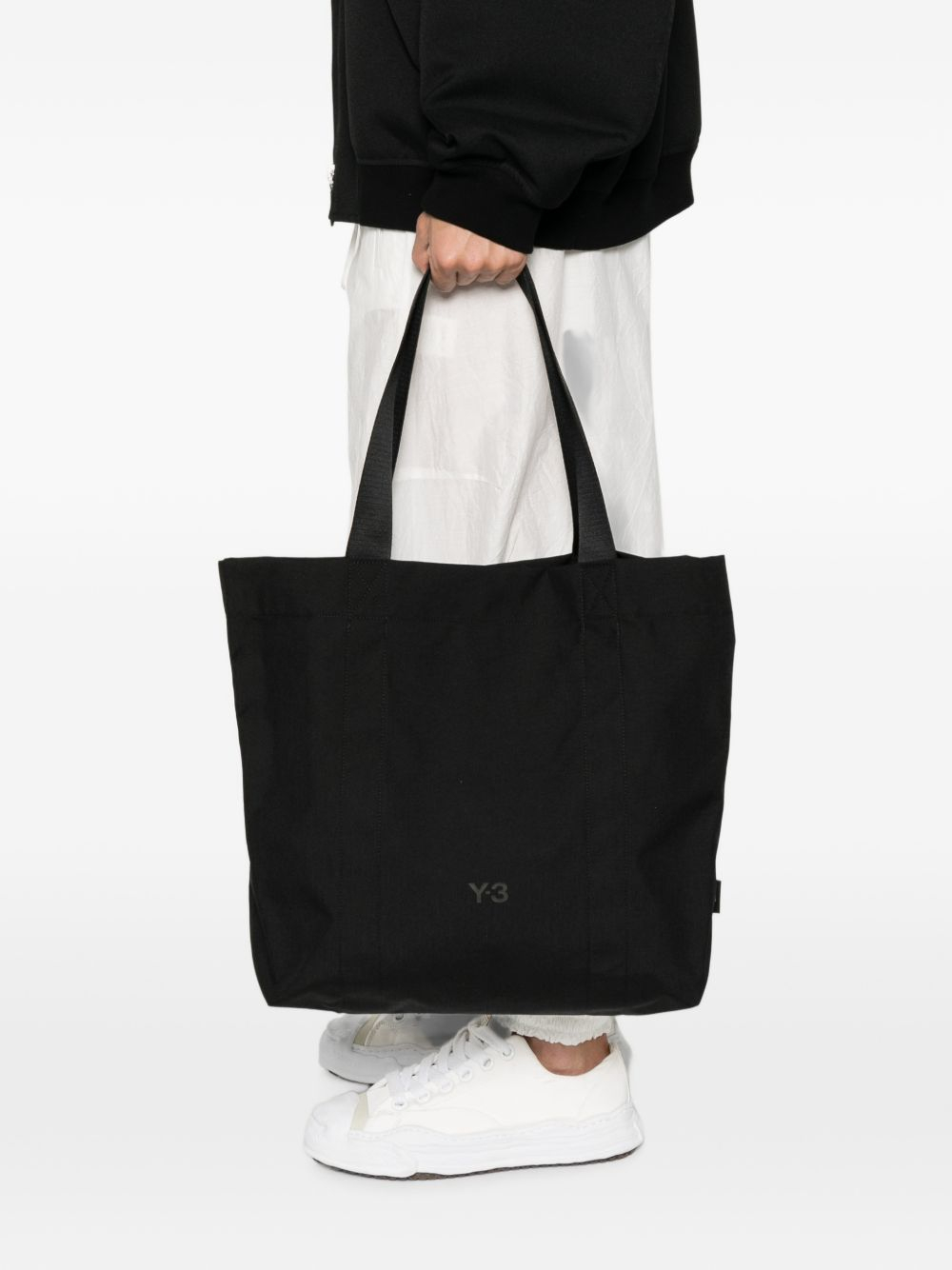 [Y - 3] Tote bag FW26 KW5892 BLK