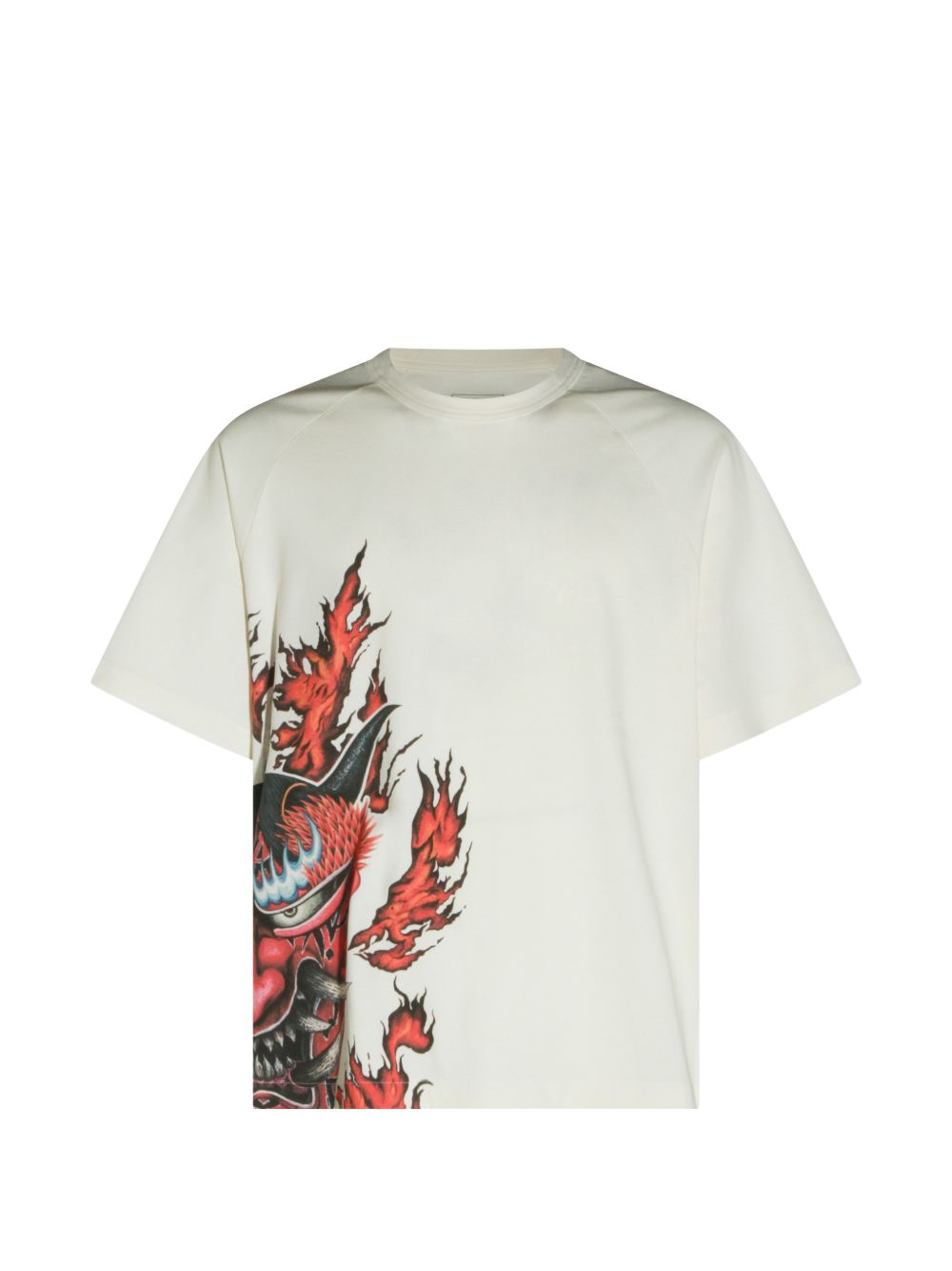 [Y - 3] T-shirts Short Sleeve FW26 KU2200 WHT