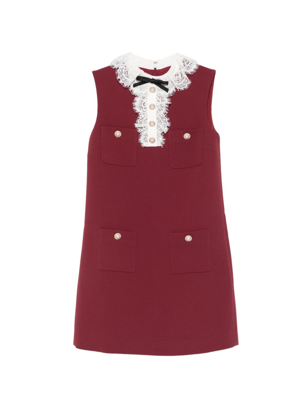 [SELF PORTRAIT] Sleeveless dress FW26 PF26 001SB BDY
