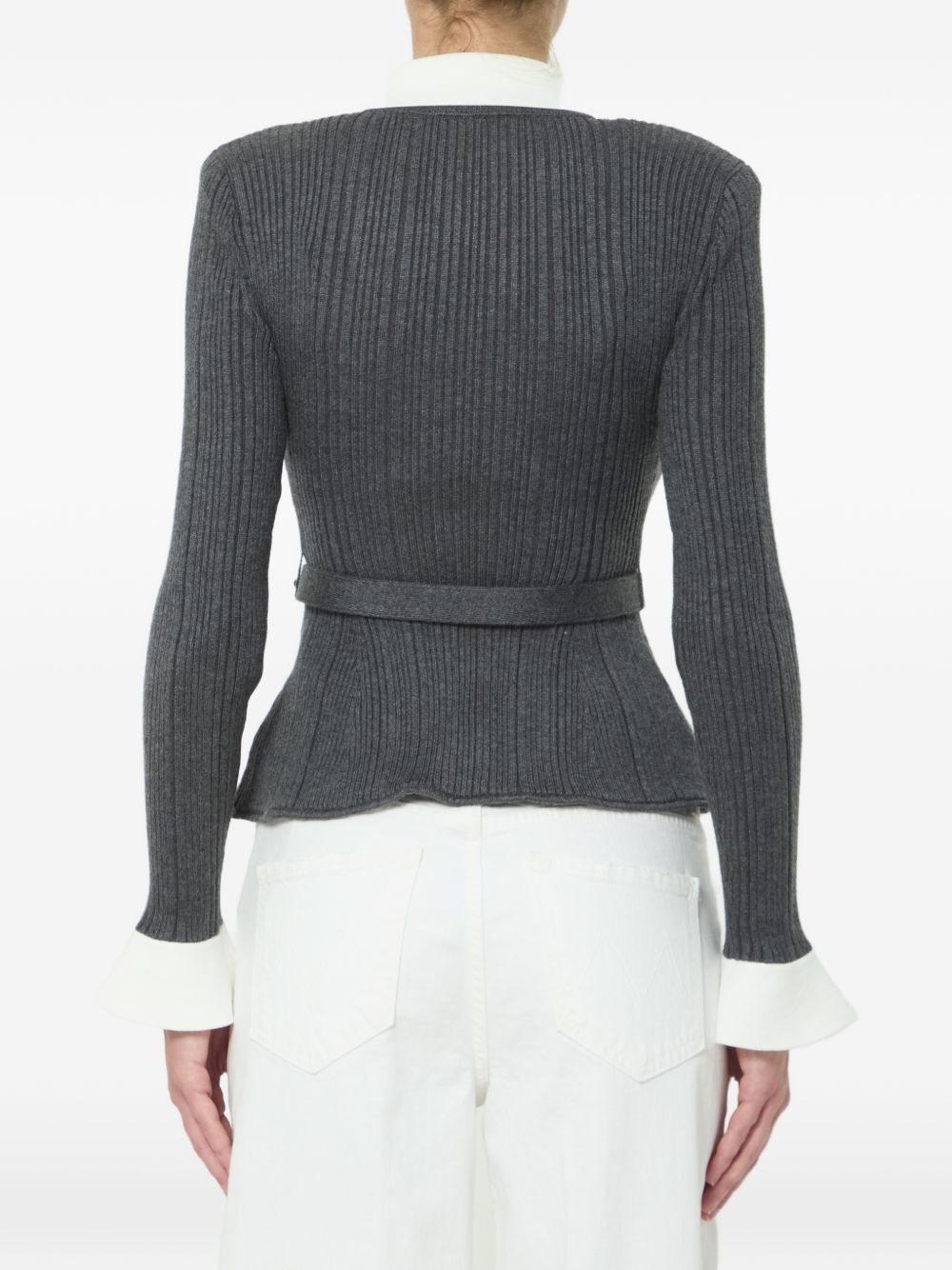 [SELF PORTRAIT] Knitwear FW26 PF26 131T GRY