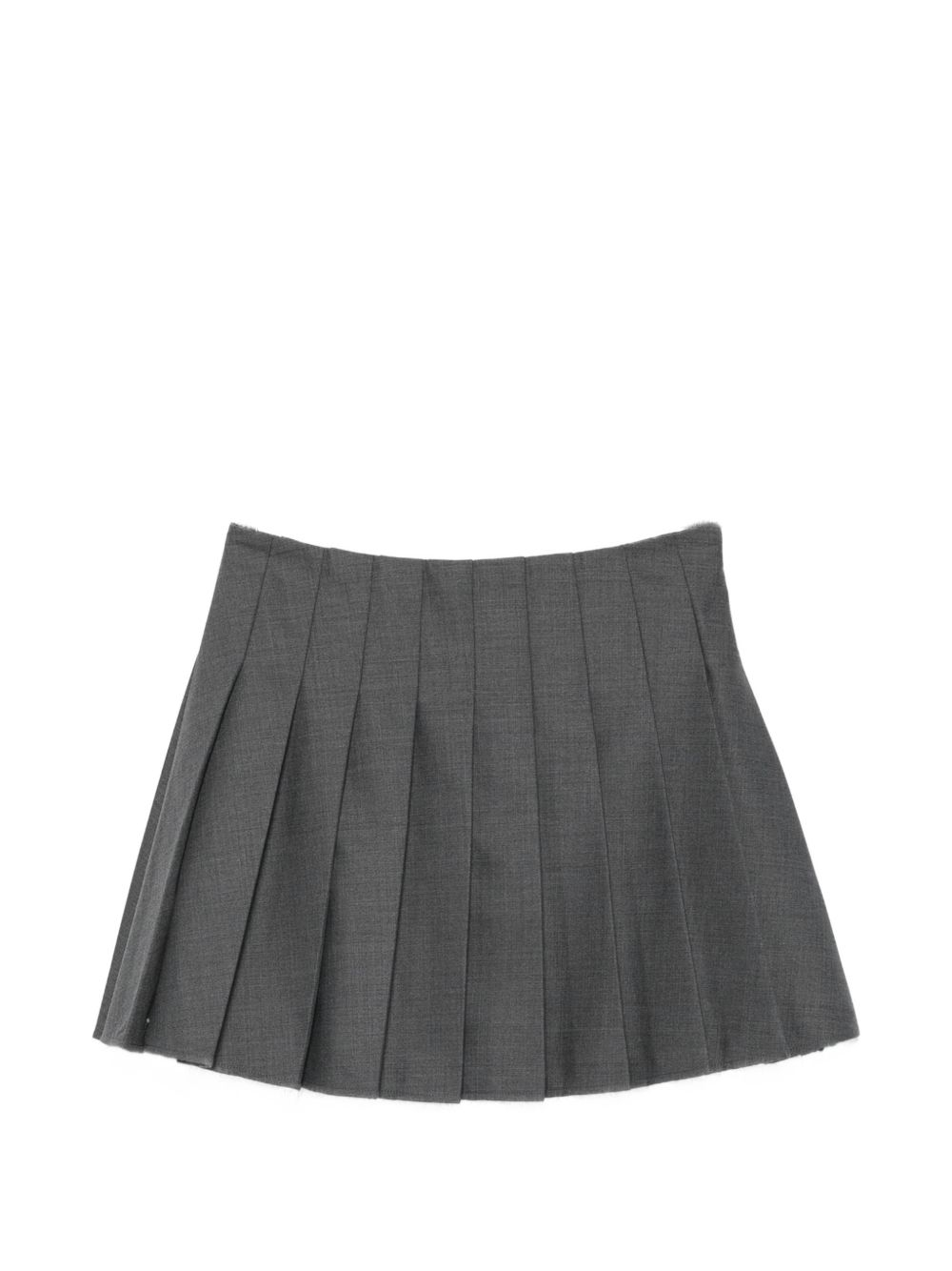[SELF PORTRAIT] Mini skirt FW26 PF26 006SK GRY