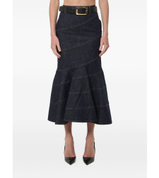 [SELF PORTRAIT] Long skirt FW26 PF26 810MSK BLU