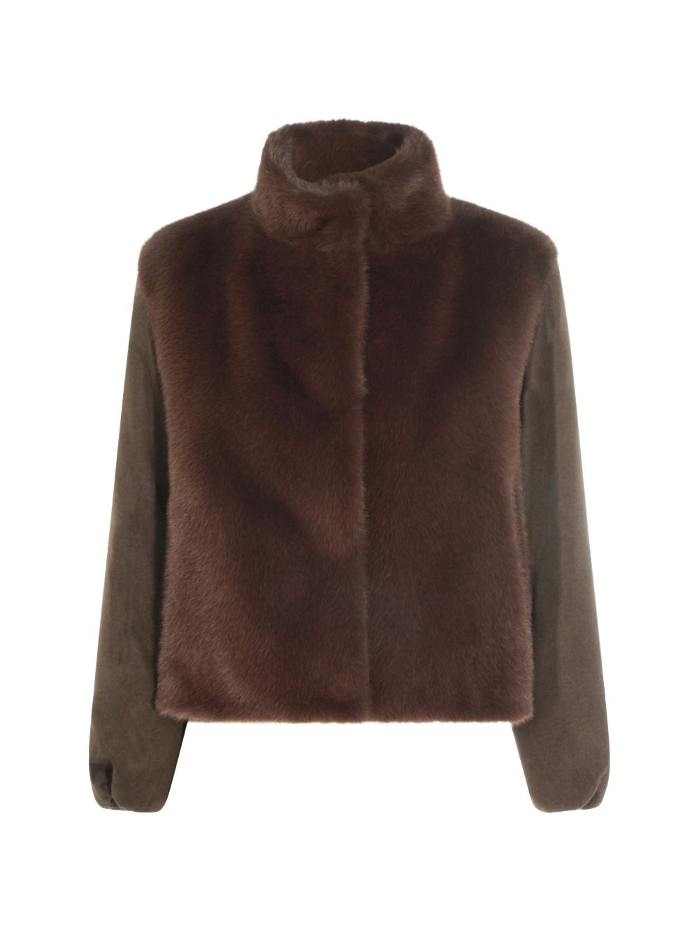 [Herno] Fur Jacket FW26 GI00054DR 12896 8810