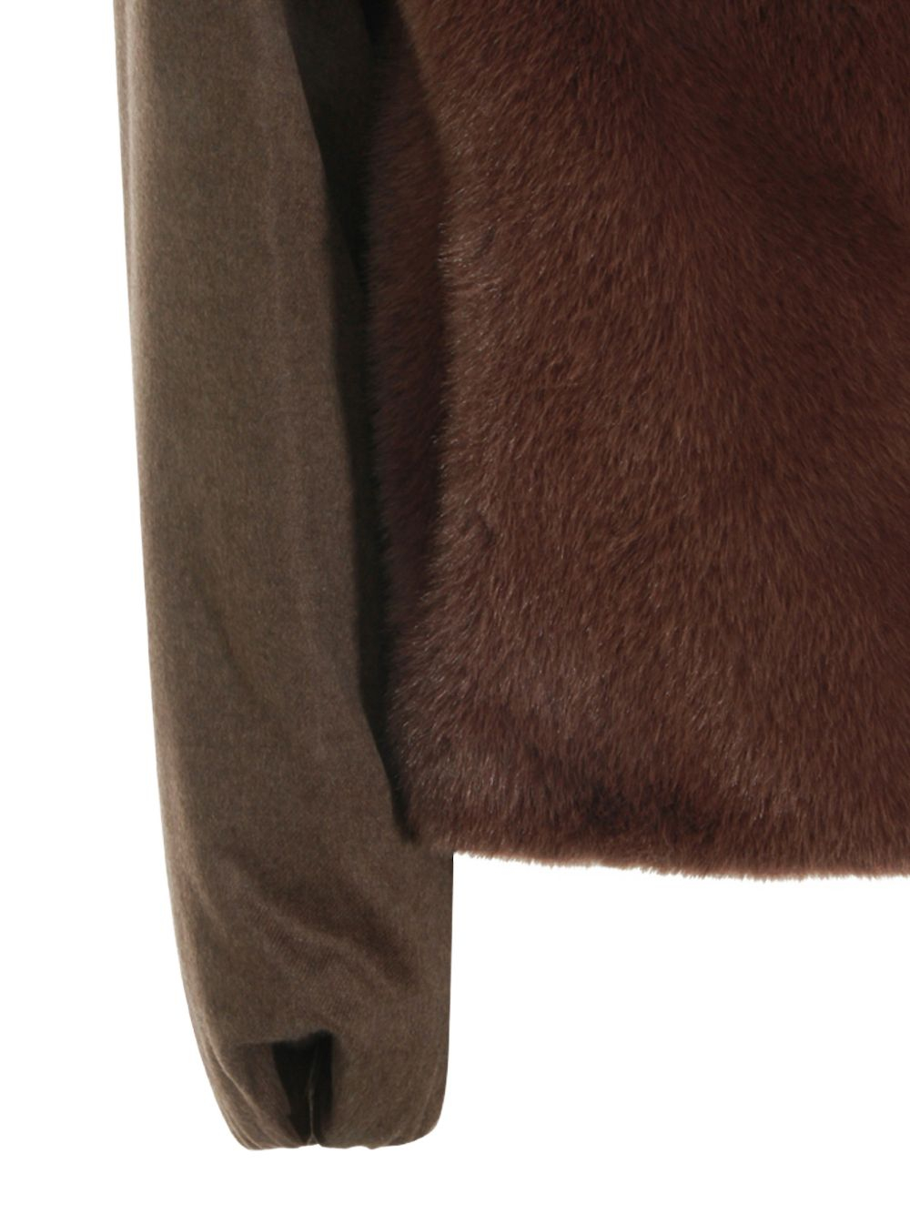 [Herno] Fur Jacket FW26 GI00054DR 12896 8810