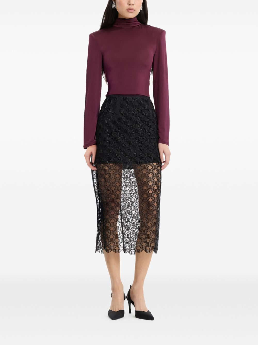 [ROTATE] Long sleeve dress FW26 1161752694 2694
