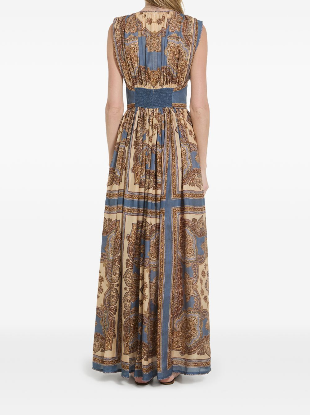 [Zimmermann] Long skirt FW26 5514DSS263 DBPL