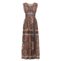 [Zimmermann] Long skirt FW26 5514DSS263 DBPL