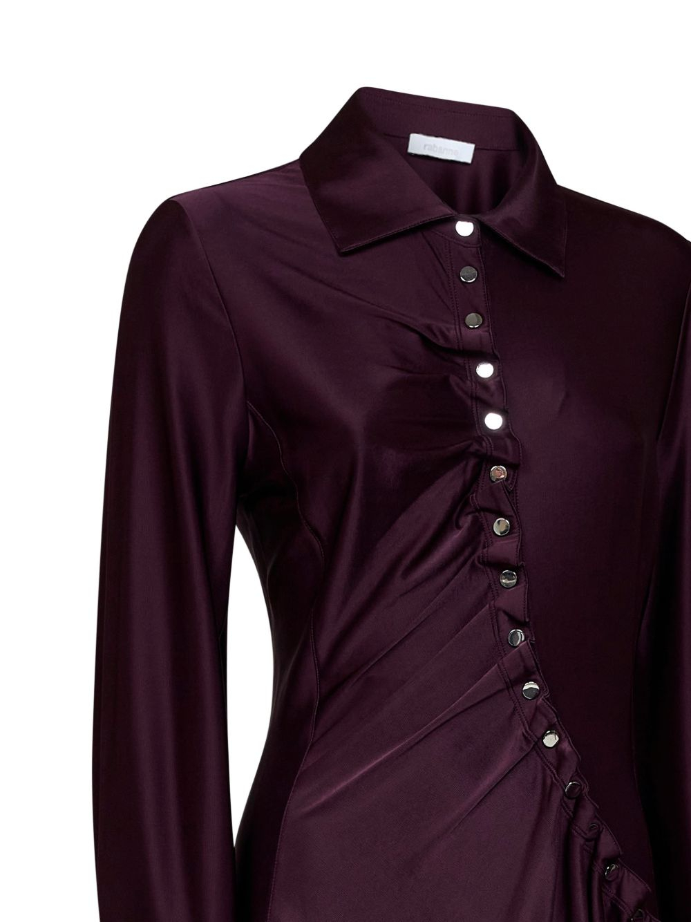 [RABANNE] Long sleeve dress FW26 26AJRO377VI0267 P534