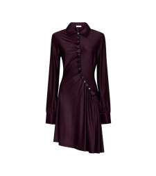 [RABANNE] Long sleeve dress FW26 26AJRO377VI0267 P534
