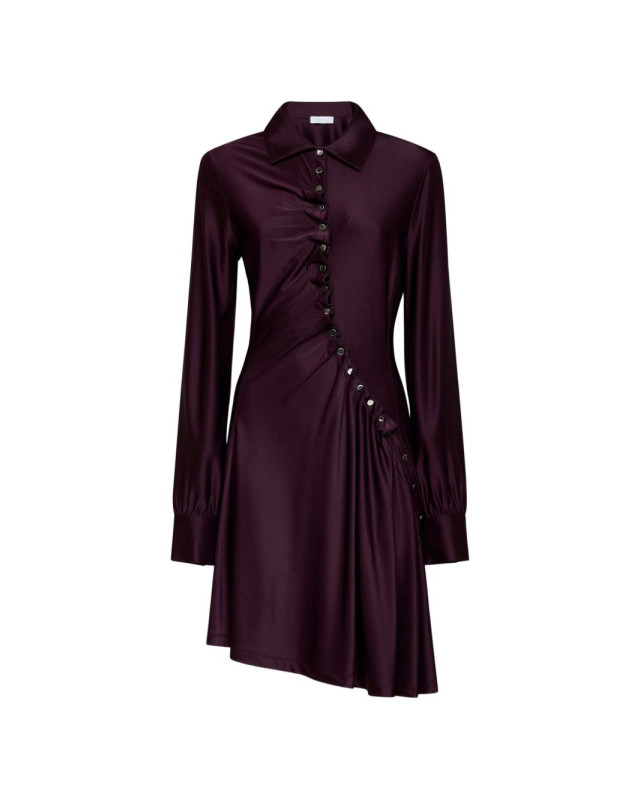 [RABANNE] Long sleeve dress FW26 26AJRO377VI0267 P534