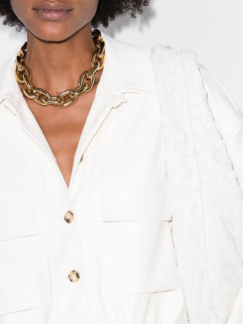 [RABANNE] Necklace FW26 20PBB0015MET077 P710