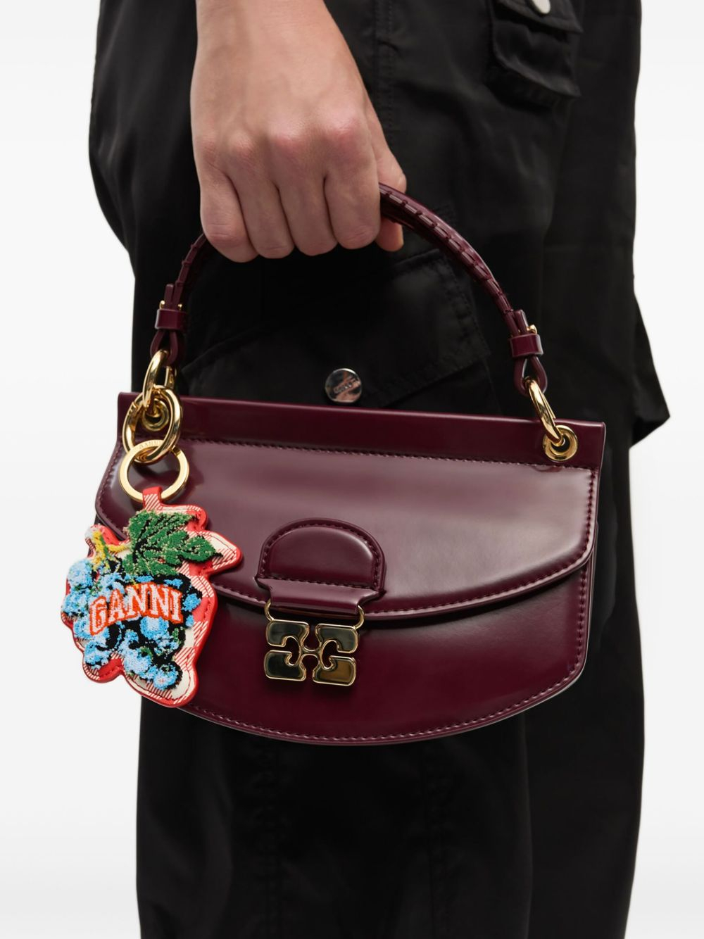 [GANNI] Keyring FW26 A6810 847