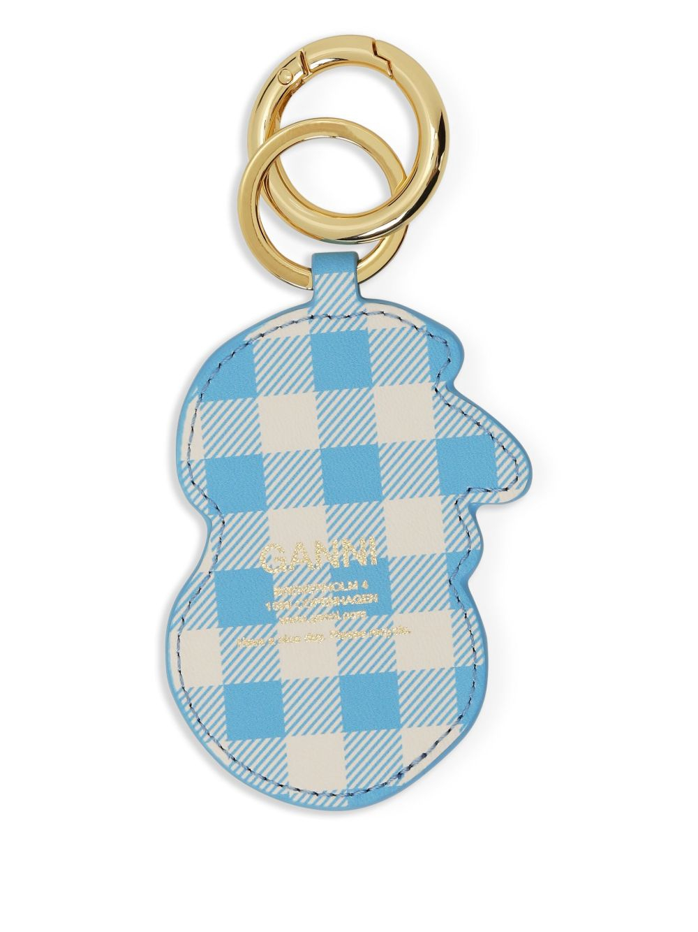 [GANNI] Keyring FW26 A6781 693