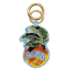 [GANNI] Keyring FW26 A6781 693
