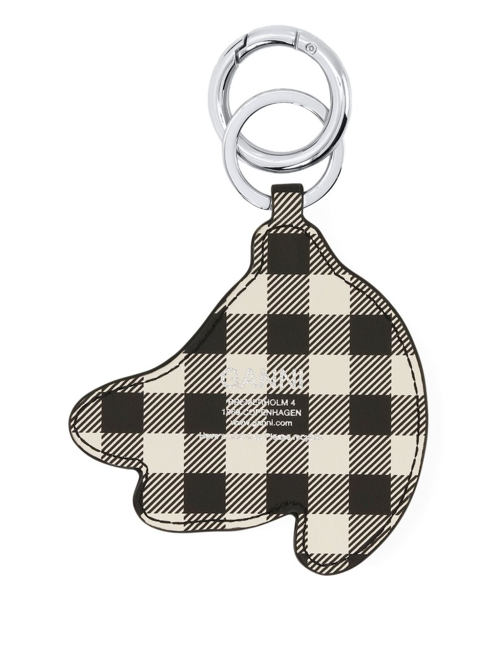 [GANNI] Keyring FW26 A6812 099