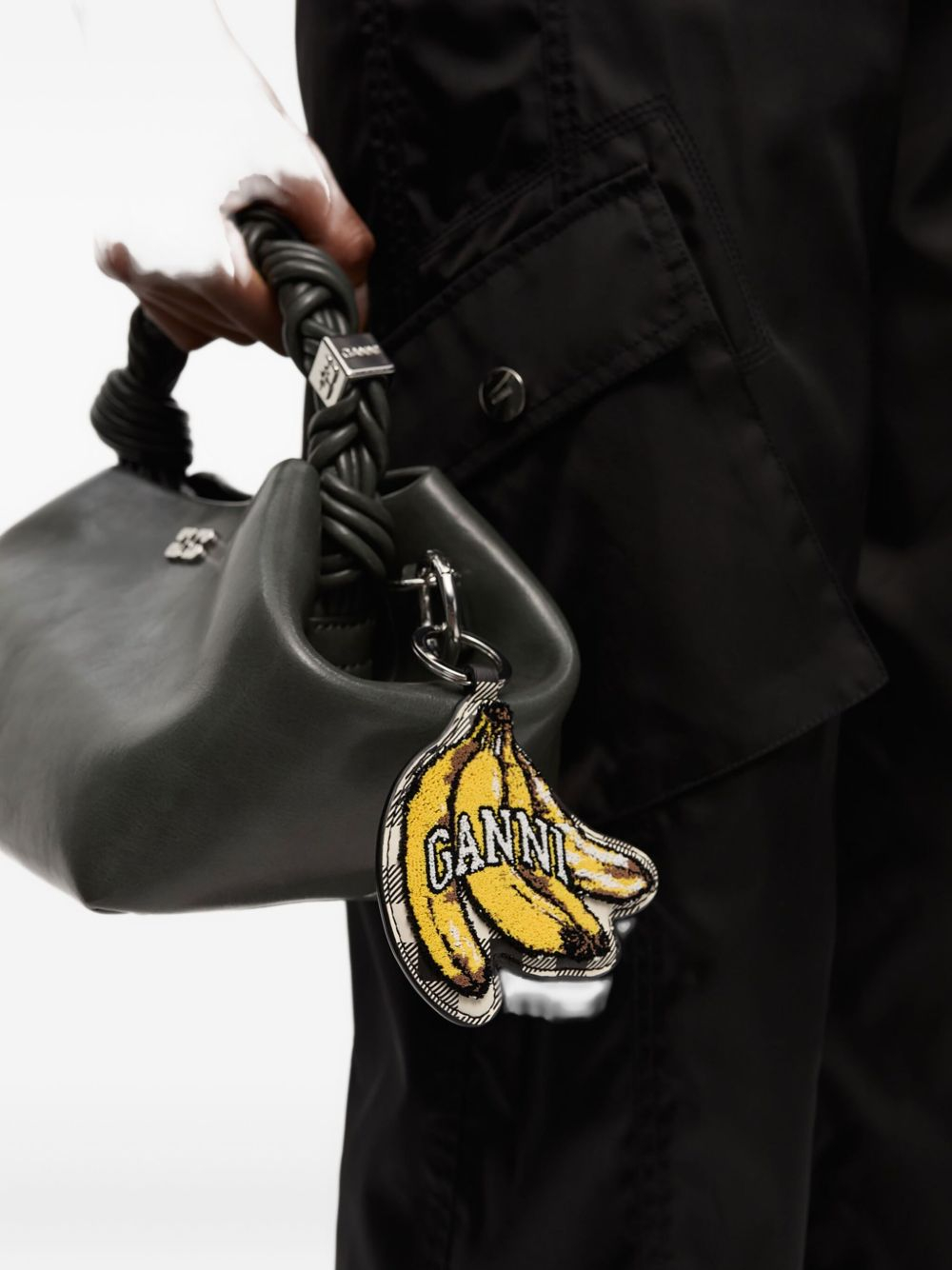 [GANNI] Keyring FW26 A6812 099