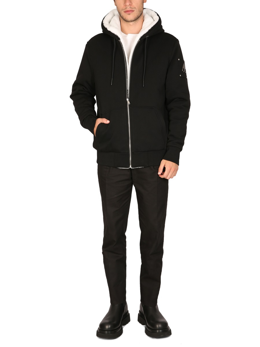 [Moose Knuckles] Zip Up FW26 M32MS600_244