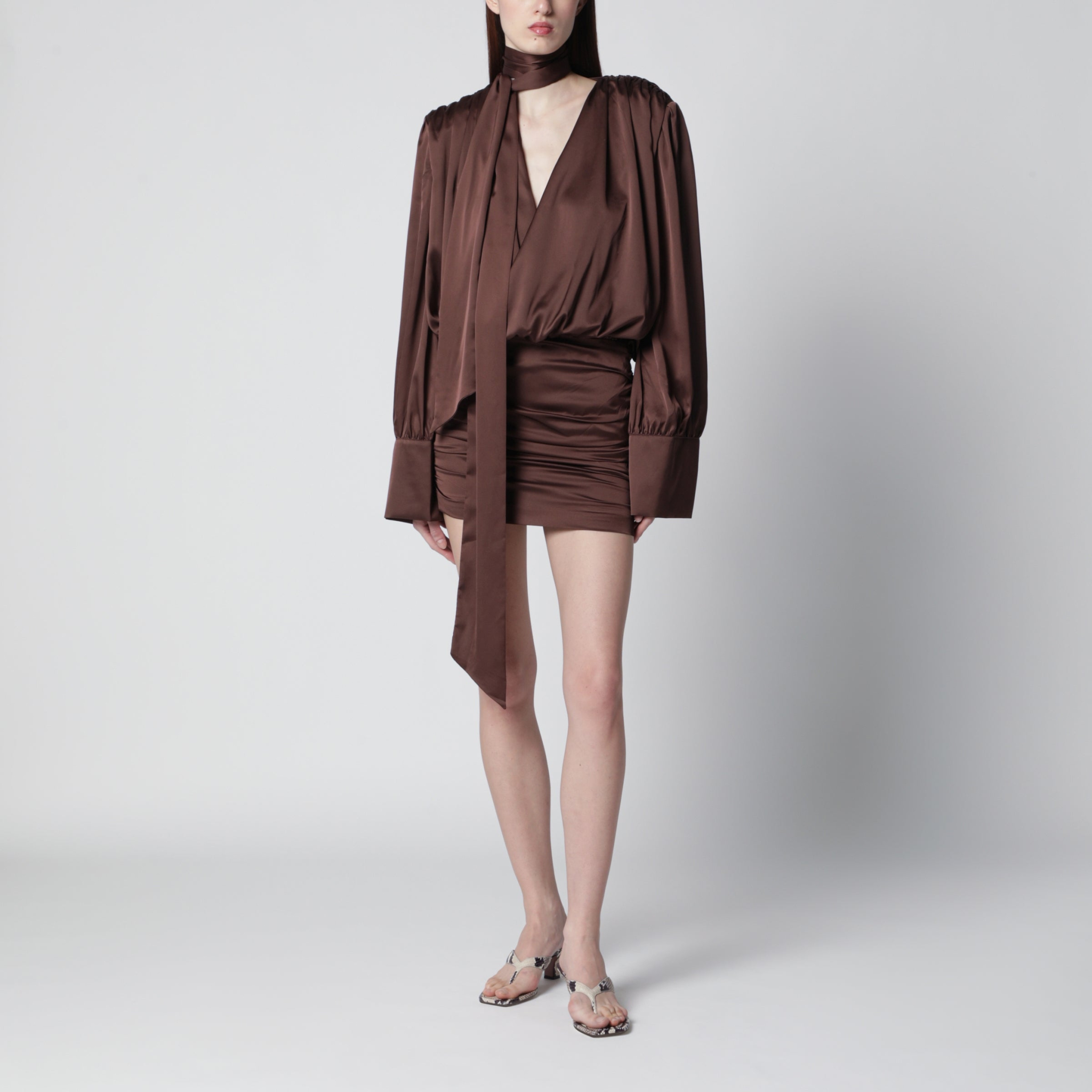 [ROTATE] Long sleeve dress SS26 1159082037PL