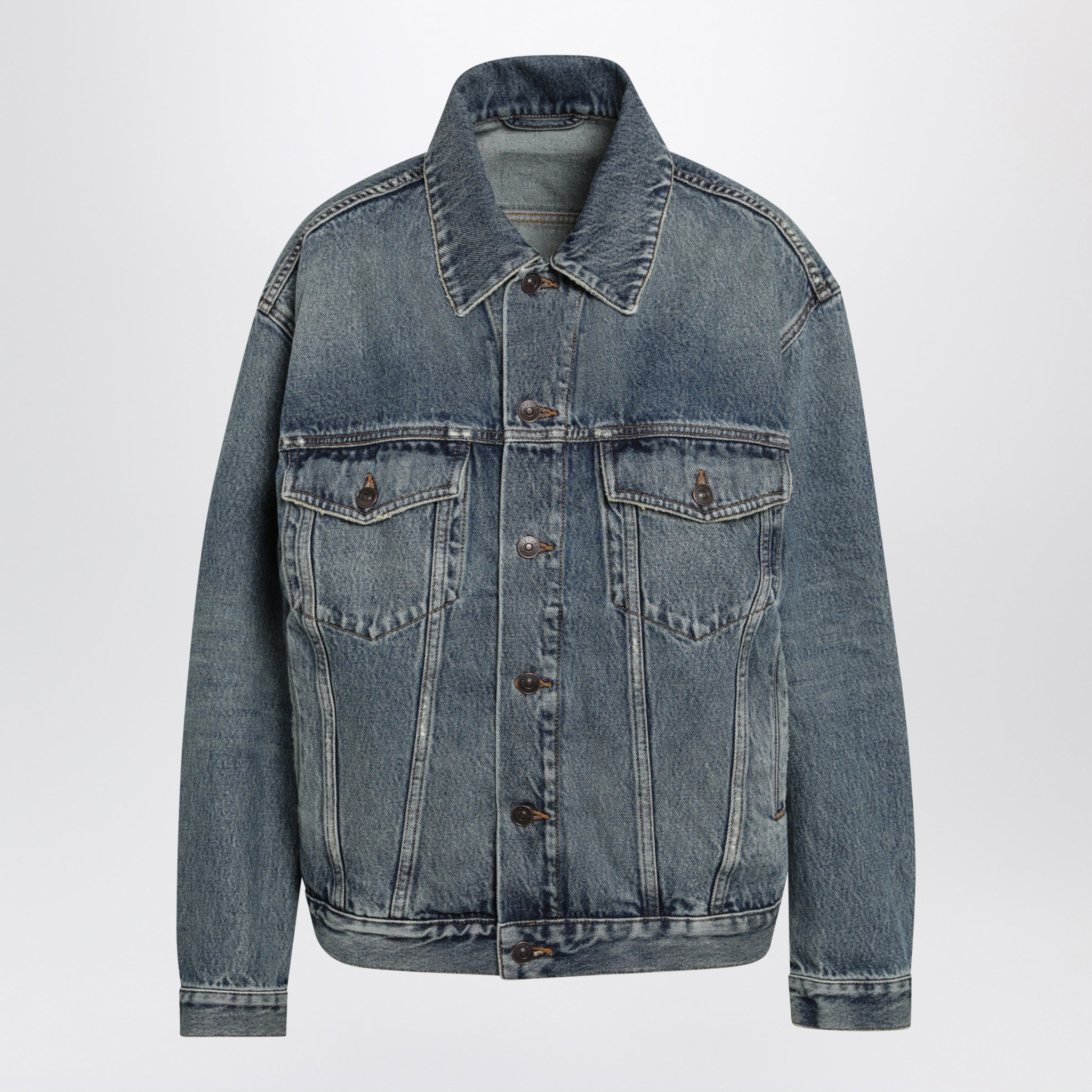 [Balenciaga] Denim Jacket SS26 872149TUW58