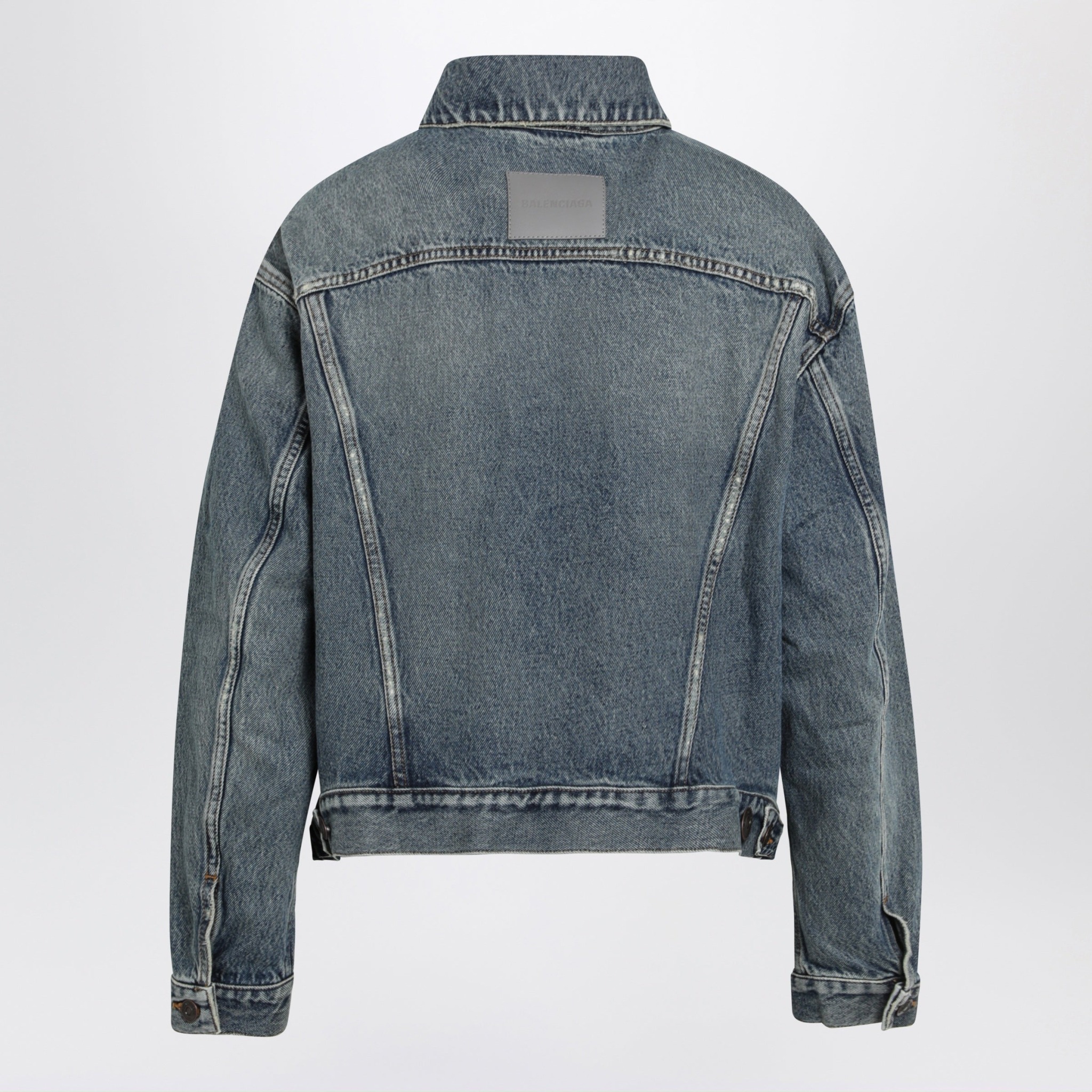 [Balenciaga] Denim Jacket SS26 872149TUW58