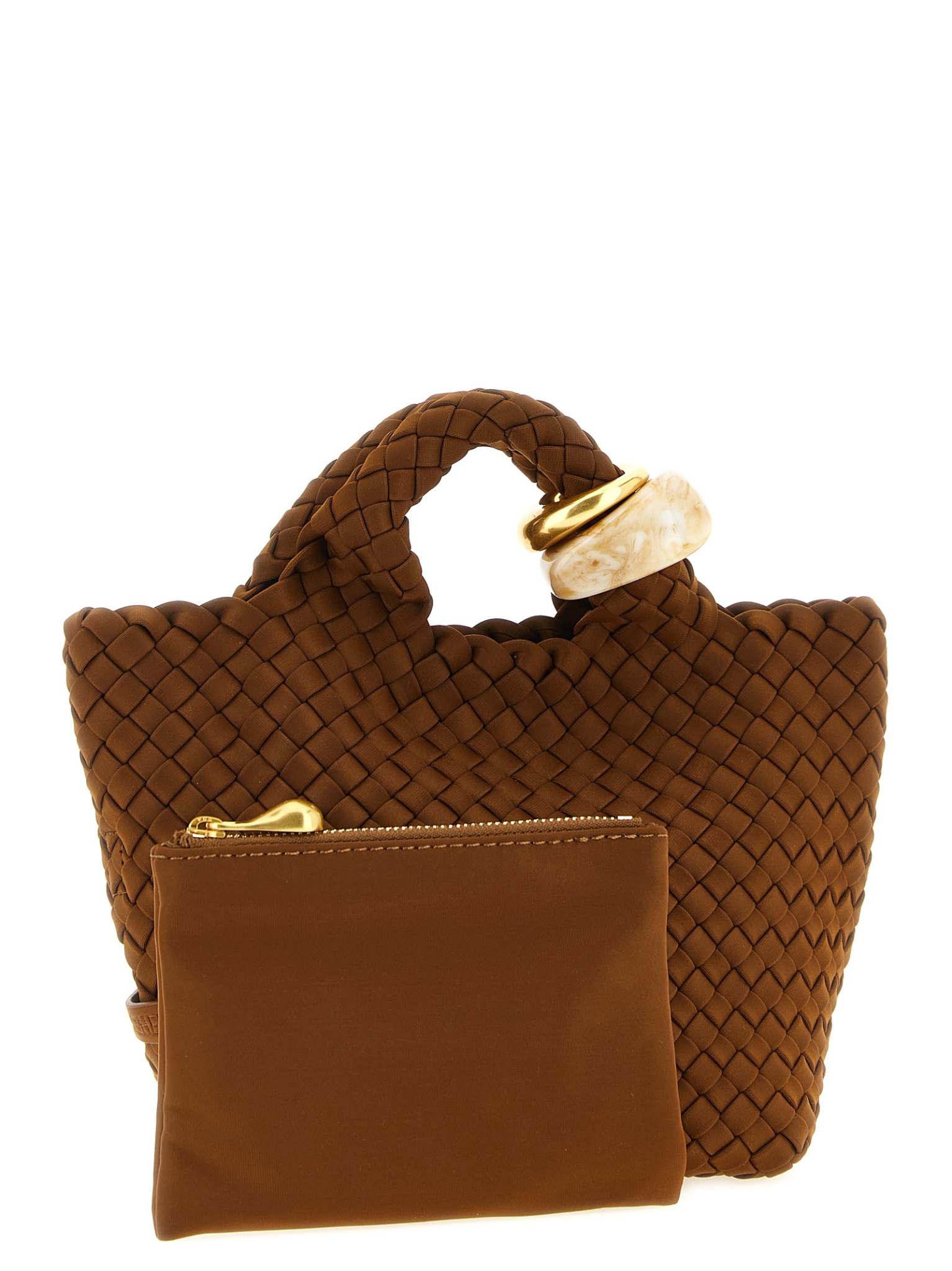 [NAGHEDI] Tote bag FW26 SN03011QJTEAK