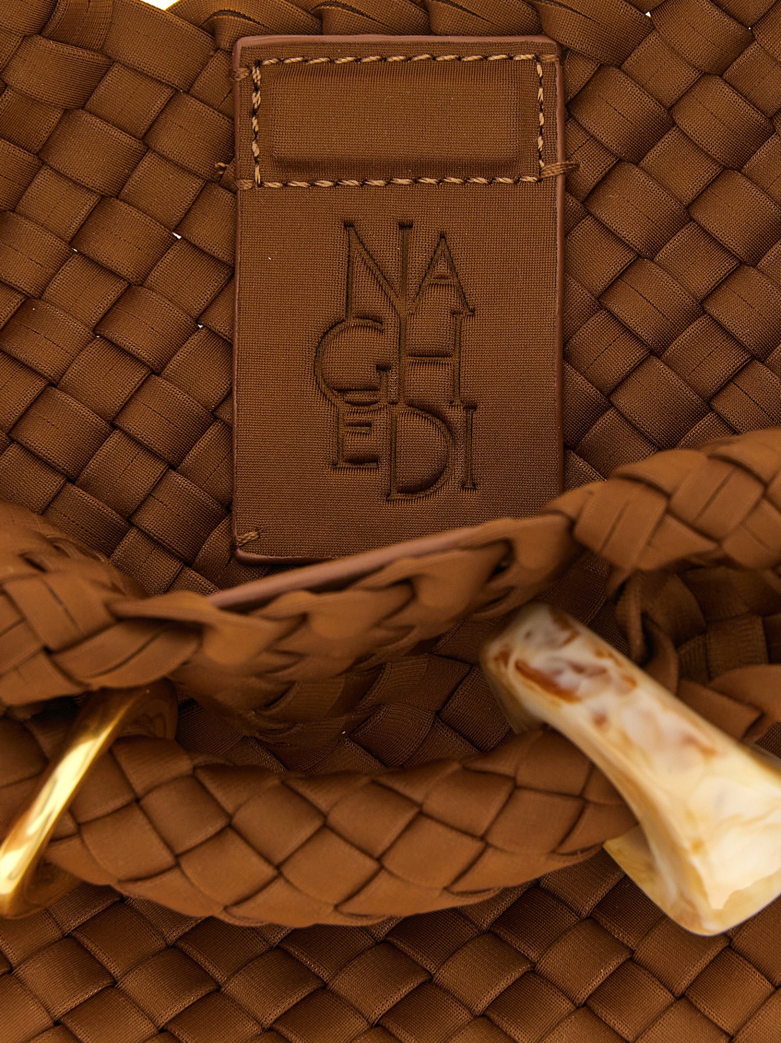 [NAGHEDI] Tote bag FW26 SN03011QJTEAK