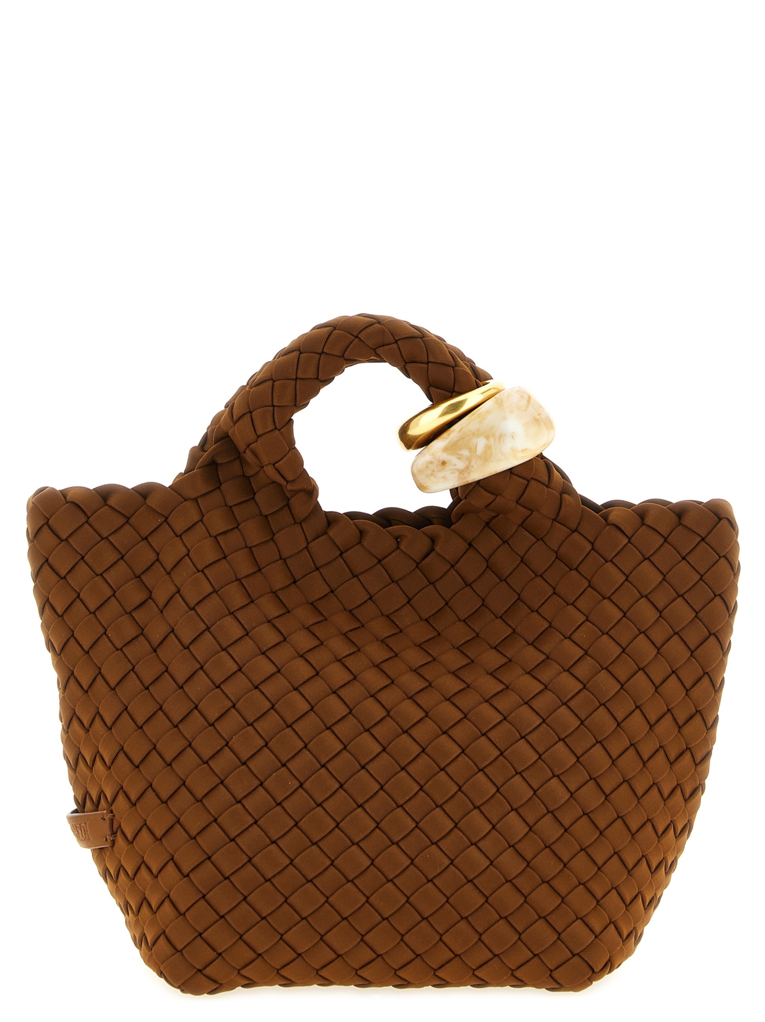 [NAGHEDI] Tote bag FW26 SN03011QJTEAK