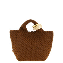 [NAGHEDI] Tote bag FW26 SN03011QJTEAK