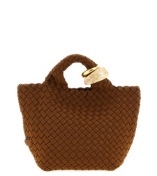 [NAGHEDI] Tote bag FW26 SN03011QJTEAK