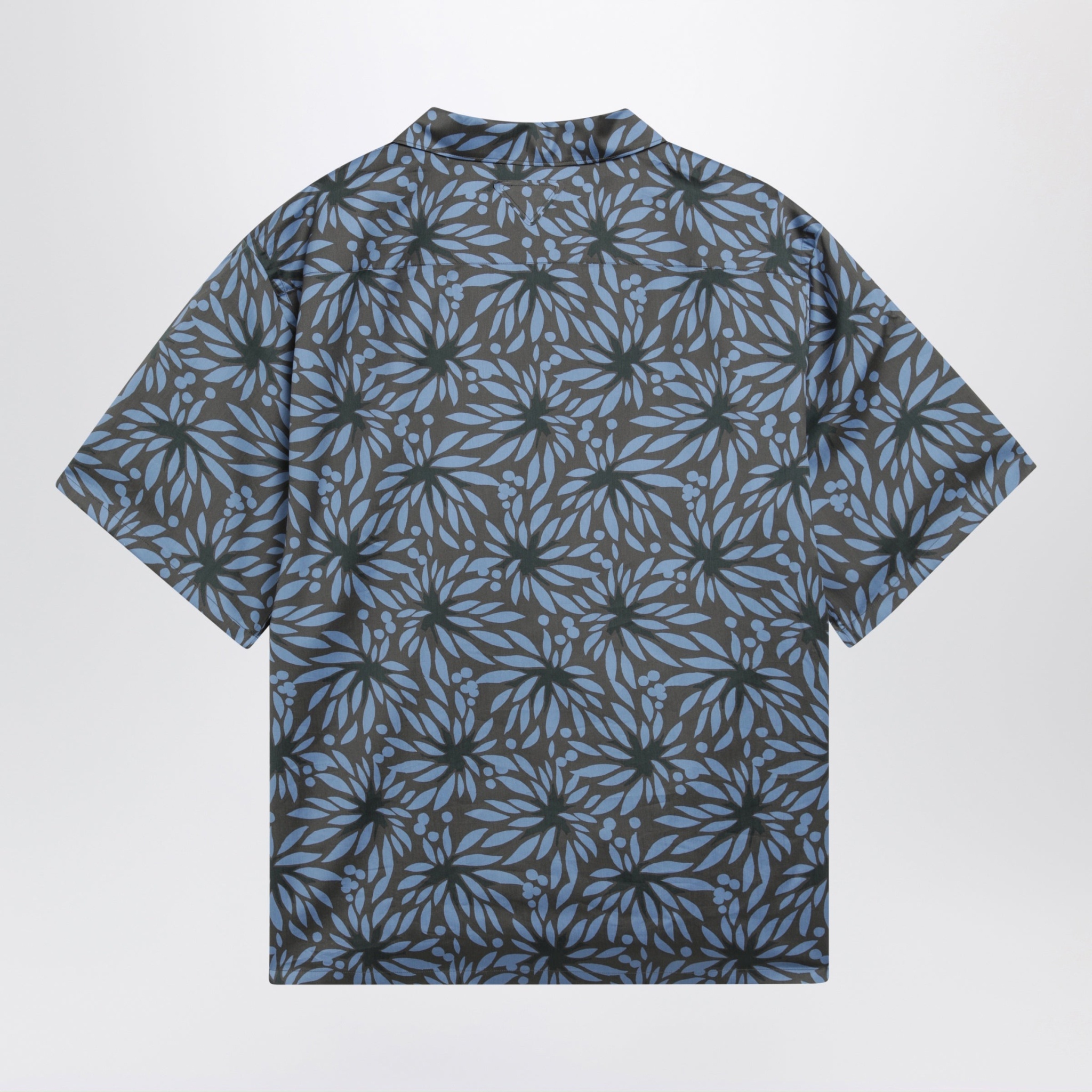 [Prada] Shirts Short Sleeve SS26 UCS414UMO19GY