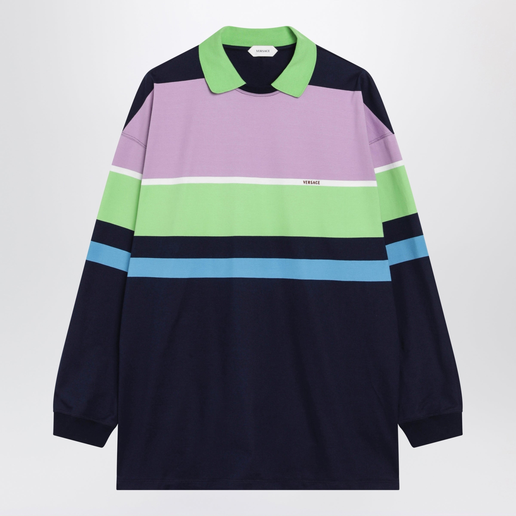 [Versace] T-shirts Long Sleeve SS26 10250881A17890