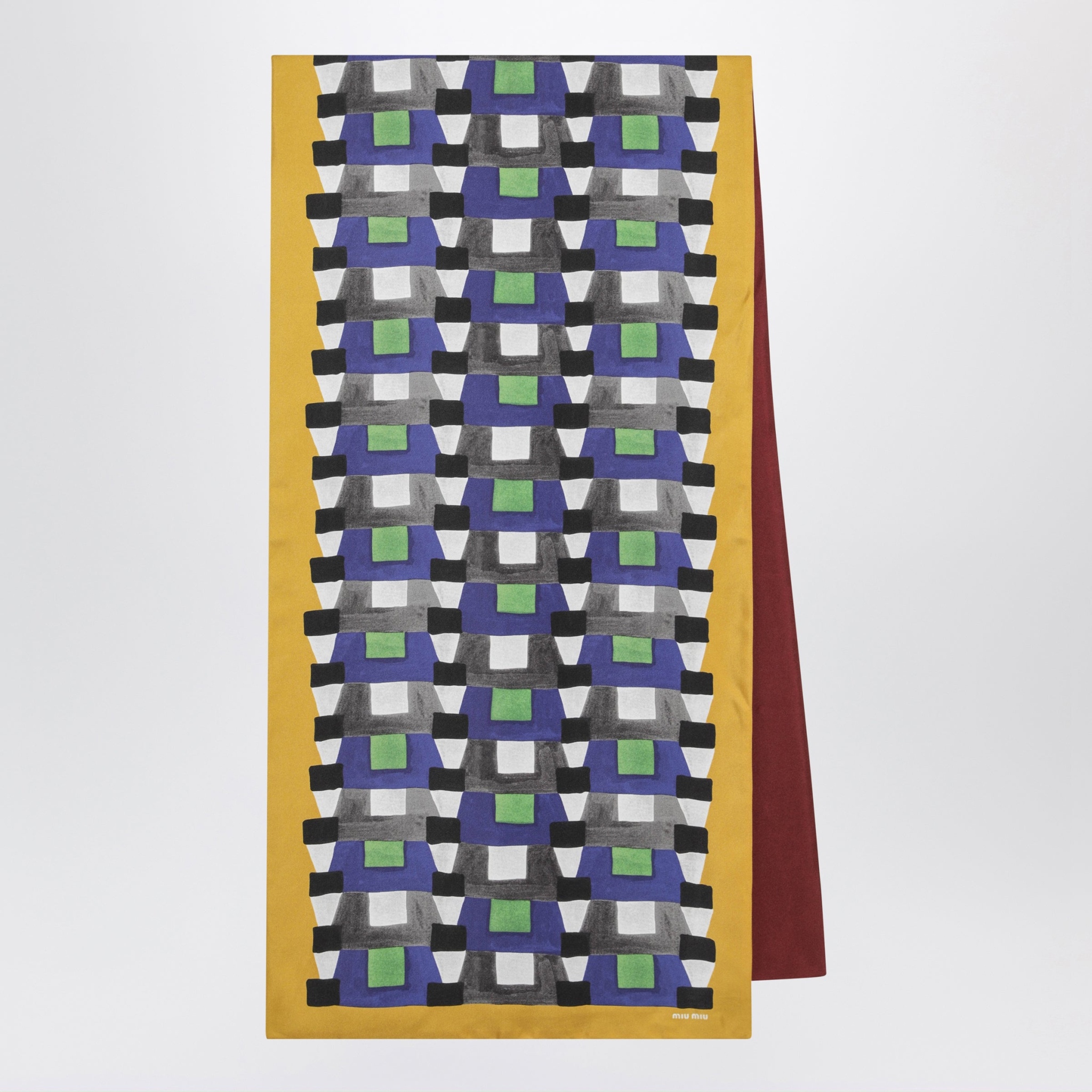 [Miu Miu] Scarf SS26 5FF0652IG3